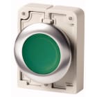 Eaton Industries France SAS - Bouton-pous.lum.30mm affleur.à accr.vert
