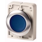 Eaton Industries France SAS - Bouton-pous.lum.30mm affleur.à accr.bleu