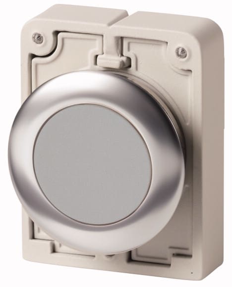 Eaton Industries France SAS - Bouton-poussoir,30mm affleur.,gris