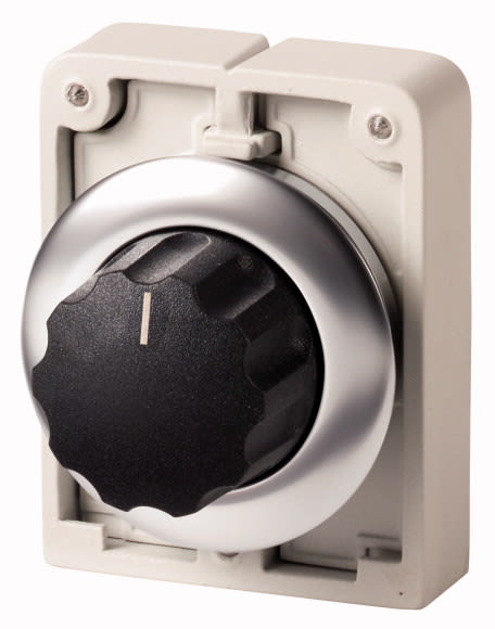 Eaton Industries France SAS - Commut.rot.30mm affl.4pos.bout.à accroch