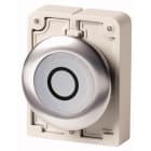 Eaton Industries France SAS - Bouton-pous.lumin.30mm affleur.blanc "O"