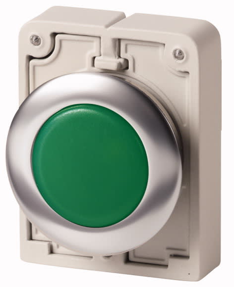Eaton Industries France SAS - Voyant lumineux,30mm,affleur.,vert