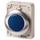 Eaton Industries France SAS - Voyant lumineux,30mm,affleur.,bleu