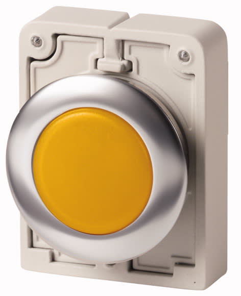 Eaton Industries France SAS - Voyant lumineux,30mm,affleur.,jaune