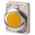 Eaton Industries France SAS - Voyant lumineux,30mm,affleur.,jaune