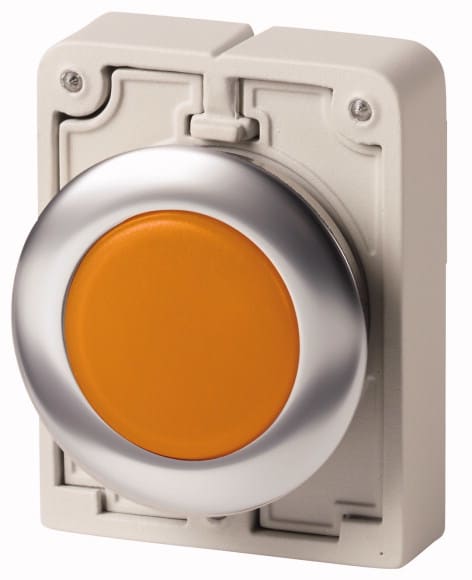 Eaton Industries France SAS - Voyant lumineux,30mm,affleur.,ambre