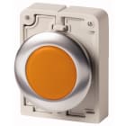 Eaton Industries France SAS - Voyant lumineux,30mm,affleur.,ambre