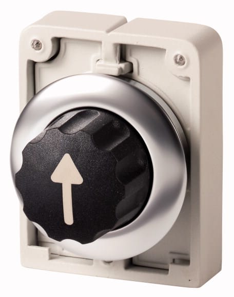 Eaton Industries France SAS - Commut.rotat.30mm affl.3pos.bout.à accr.