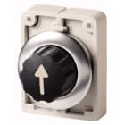 Eaton Industries France SAS - Commut.rotat.30mm affl.3pos.bout.à accr.