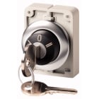 Eaton Industries France SAS - Bouton à clé 30mm affl.3pos.à accroch.