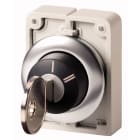 Eaton Industries France SAS - Bouton à clé 30mm affl.2pos.à accroch.