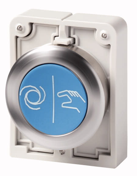 Eaton Industries France SAS - Bouton-pous.30mm affleur.inscr.X217