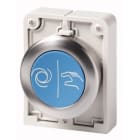 Eaton Industries France SAS - Bouton-pous.30mm affleur.inscr.X217