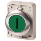 Eaton Industries France SAS - Bouton-pous.30mm affleur.vert,à accr."I"
