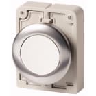 Eaton Industries France SAS - Bouton-poussoir,30mm affleur.,blanc