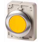 Eaton Industries France SAS - Bouton-pous.30mm affleur.jaune,à accr.