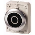 Eaton Industries France SAS - Bouton-pous.30mm affleur.à accr.noir "O"