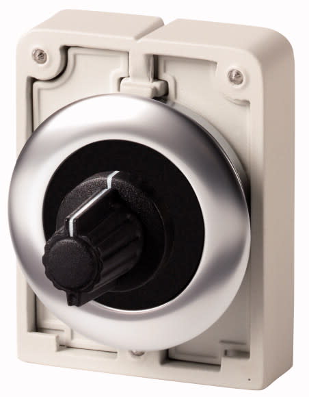 Eaton Industries France SAS - Potentiomètre,30mm affl.470K acier inox.