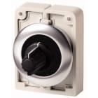 Eaton Industries France SAS - Potentiomètre,30mm affl.1M acier inox.