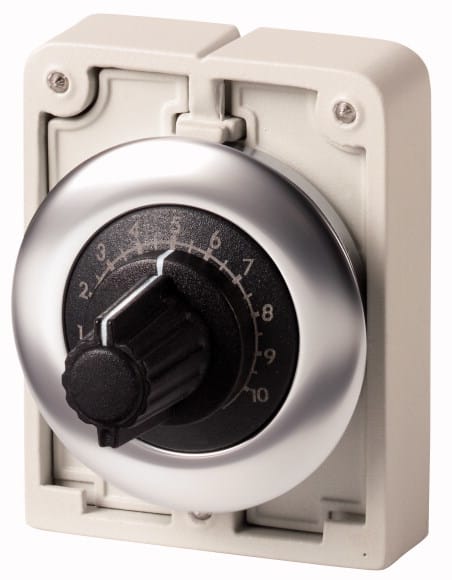 Eaton Industries France SAS - Potentiomètre,30mm affl.2K2 acier inox.
