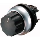 Eaton Industries France SAS - Commutateur rotatif, 4 positions, noir 1 0 2 0 3 0 4 0, à accrochage