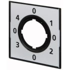 Eaton Industries France SAS - Plaque commutateur 4 positions, sans inscription