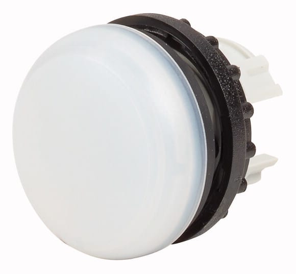 Eaton Industries France SAS - Voyant lumineux, plat, blanc, diamètre 22.5