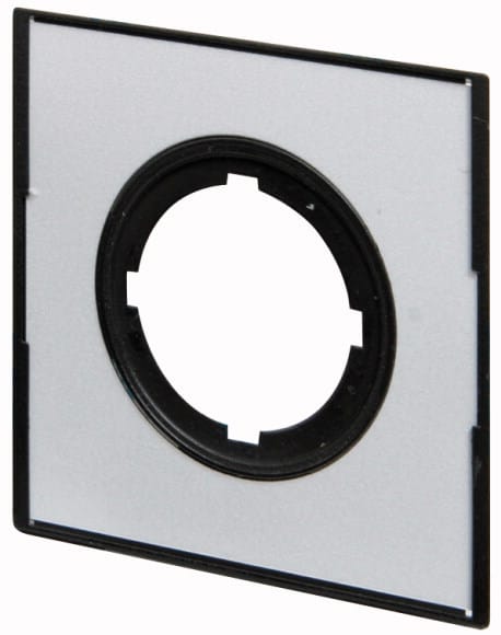 Eaton Industries France SAS - Plaque commutateur 4 positions, sans inscription