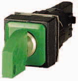 Eaton Industries France SAS - Bouton à clé, 3 Pos., vert, à accrochage