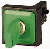 Eaton Industries France SAS - Bouton à clé, 3 positions, vert, à rappel