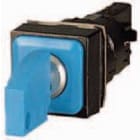 Eaton Industries France SAS - Bouton à clé, 2 positions, bleu, à rappel