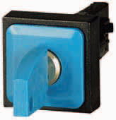 Eaton Industries France SAS - Bouton à clé, 3 positions, bleu, à accrochage