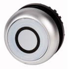 Eaton Industries France SAS - Bouton-poussoir lumineux, plat, blanc 0, à rappel