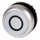 Eaton Industries France SAS - Bouton-poussoir lumineux, plat, blanc 0, à rappel