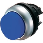 Eaton Industries France SAS - Bouton-poussoir lumineux, saillant, bleu, à rappel
