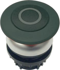 Eaton Industries France SAS - Bouton-poussoir coup de poing, noir 0, à accrochage