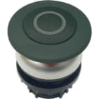 Eaton Industries France SAS - Bouton-poussoir coup de poing, noir 0, à accrochage