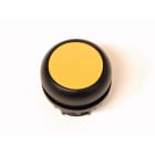 Eaton Industries France SAS - Bouton-poussoir, plat, jaune, à rappel