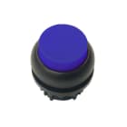 Eaton Industries France SAS - Bouton-poussoir lumineux, saillant, bleu, à rappel