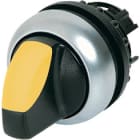 Eaton Industries France SAS - Commutateur rotatif lumineux, 2 positions, jaune, à accrochage