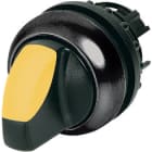 Eaton Industries France SAS - Commutateur rotatif lumineux, 3 positions, jaune, à accrochage