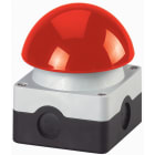 Eaton Industries France SAS - Coupure pompiers, 1F+1O, bouton ' coup de poing ' rouge, montage en saillie