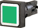 Eaton Industries France SAS - Bouton-poussoir, vert, à rappel