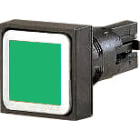Eaton Industries France SAS - Bouton-poussoir, vert, à rappel