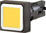Eaton Industries France SAS - Bouton-poussoir, jaune, à rappel