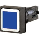 Eaton Industries France SAS - Bouton-poussoir, bleu, à rappel