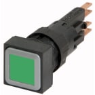 Eaton Industries France SAS - Bouton-poussoir lumineux, verrine vert, à rappel