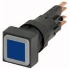 Eaton Industries France SAS - Bouton-poussoir lumineux, verrine bleu, à accrochage