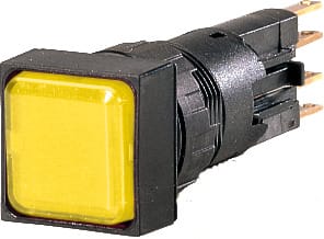 Eaton Industries France SAS - Voyants lumineux, verrine jaune, affleurants, +L 24V