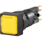 Eaton Industries France SAS - Voyants lumineux, verrine jaune, affleurants, +L 24V